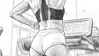 ✏️ Women Drawn in Pencil | Beauty and Art in Every Stroke 🎨 #1