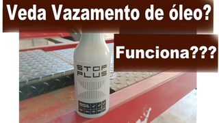 Acaba com vazamento de óleo_ Descubra nesse vídeo se funciona!