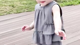 有姨姨們的鼓勵和喜歡我跳的更有信心了