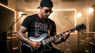 QUANDO VOCÊ VOLTAR 💔 | Rock Romântico Emocional | Leo em Acordes (Música Oficial)
