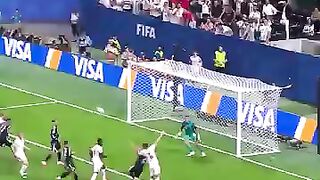fire start messi by England