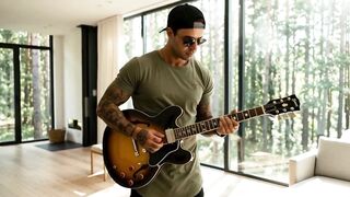 UM QUADRO SEM COR 🎸 | Rock Romântico Emocional que Vai Mexer com Você | Leo em Acordes