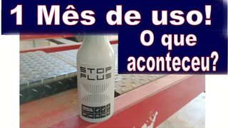 Veda vazamentos! Depois de um mês de uso! O que aconteceu? Stop oil!