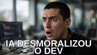 A IA que corrigiu o sistema e desmoralizou o Tech Lead