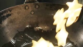 Frying Glowing Stars in a Wok! ⭐🔥👨‍🍳