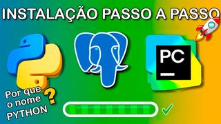 ⚡ Configurando Seu Ambiente de Programação: Python, PostgreSQL e PyCharm (PASSO A PASSO)