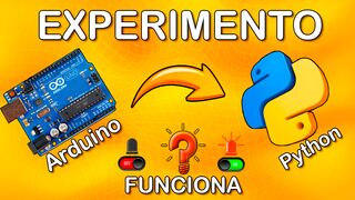 ⚡ Acendi um LED com Python! Veja como é simples!