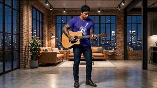 Nunca Estará Só (Acoustic Version) - Léo em Acordes | Rock Emocional