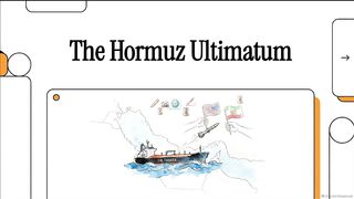 Iran’s Ultimatum: US Air Strikes vs. June Agreement Restoration | Hormuz Escalation