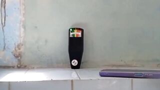 Minha primeira experiência gravando em um cemitério
