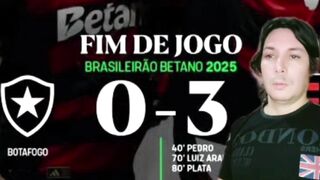 FLAMENGO 3X0 BOTAFOGO