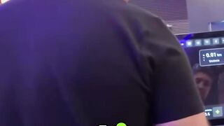 Toguro testando máquina extensora!