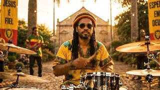 Reggae do amor Adão e Eva no paraíso
