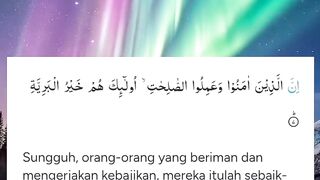 BACA AYAT INI.  SEMOGA ALLAH MERIDHOI KITA  JADI PENGHUNI SURGA ADNAN.  AAMIIN