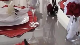 Mesa posta que apaixona 😍✨”