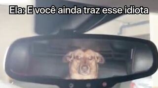 Eu sendo esse idiota