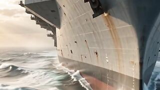 How Aircraft Carriers Are Built: Inside the Massive Shipbuilding Process