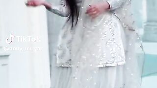 Hot lady dancing