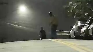 Skating downhill  인라인 타고 언덕 내려가기