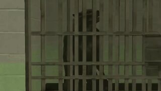 CJ Lobão estava preso estava esperando seu irmão e soltar ele