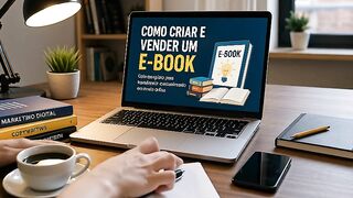 Aprenda a criar e vender seu livro