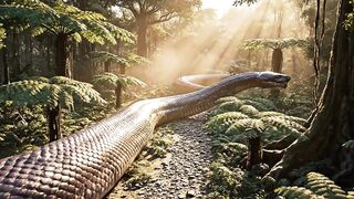Triceratops vs. Titanoboa: The Deadliest Clash of Prehistory