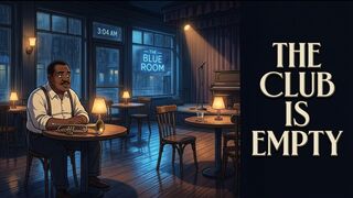 The Club Is Empty... | Rainy Midnight Jazz