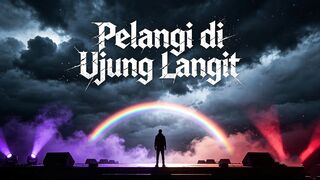 Pelangi Di ujung langit