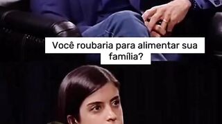 Você roubaria para sustentar a sua família?