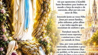 NOSSA SENHORA DE LURDES