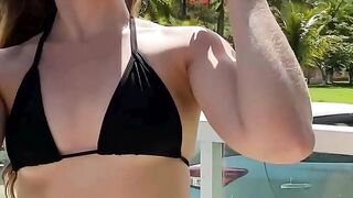 Stunning Bikini Try-On Showcase! ✨ Summer Swimwear Style Inspo. 3