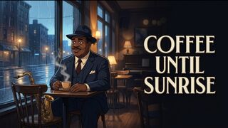Coffee Until Sunrise | Late Night Piano Jazz