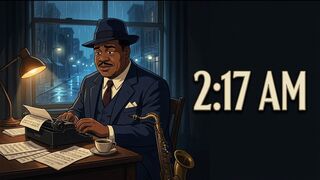 2:17 AM... | Traditional Noir Jazz