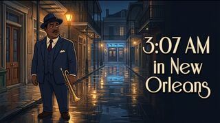 3:07 AM in New Orleans | Noir Jazz & Slow Blues