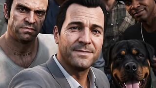 GTA V.  Nunca vai ser um adeus
