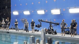 New bta movie shooting set up