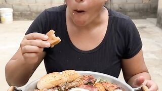 Eating, food, Mukbang, asmr 25