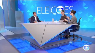 Flávio Bolsonaro DESTROI A GLOBO e ganha VOTOS - SABATINA GLOBO