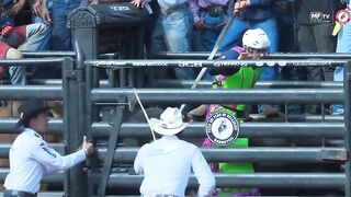 Final do Rodeio em touros junior de barretos 2026!   Barretos Junior Bull Riding Final 2026
