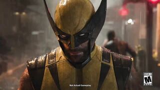 Nova treiler do Wolverine game