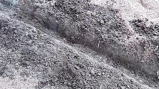 The Process of Making a Round Pool Base