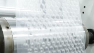Bubble Wrap Factory Process is Weirdly Satisfying 🤯