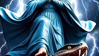 #nossa mãe Santíssima pisando na cabeça da serpente