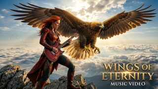 Phoenix Valkyries - Wings of Eternity (Power Metal - Official Ai Music)