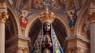 **Reze Agora: Nossa Senhora Vai Acalmar Seu Coração | Oração Poderosa**
