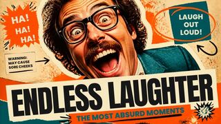 Come laugh with us.