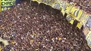 Boca Juniors - Hinchada en la Bombonera
