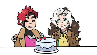 Gambit vs vampira