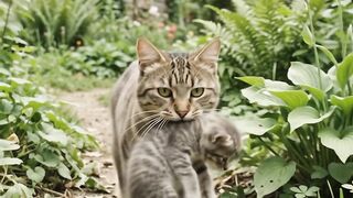 A Mother's Love: Saving Her Kittens from Danger (Emotional Rescue)