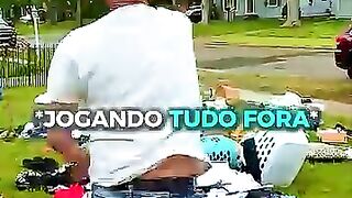 A Sobrinha não cuidou dele 😢❤️